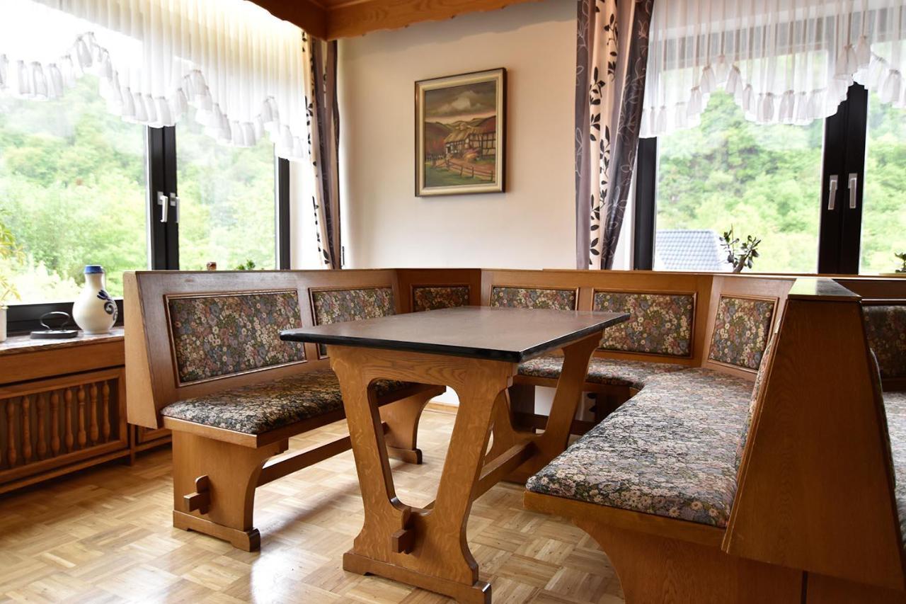 Hotel Gaestehaus Steinborn Heimbach Exteriér fotografie