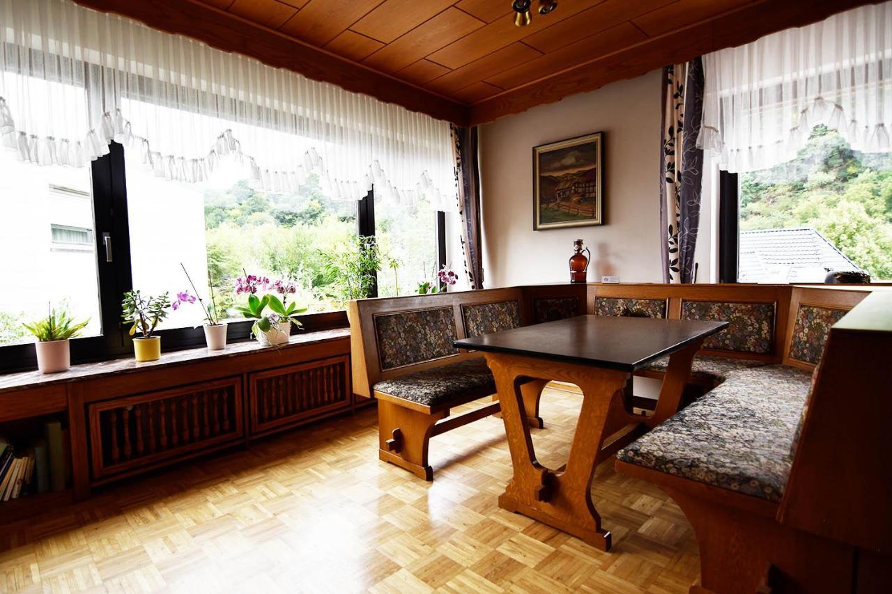 Hotel Gaestehaus Steinborn Heimbach Exteriér fotografie